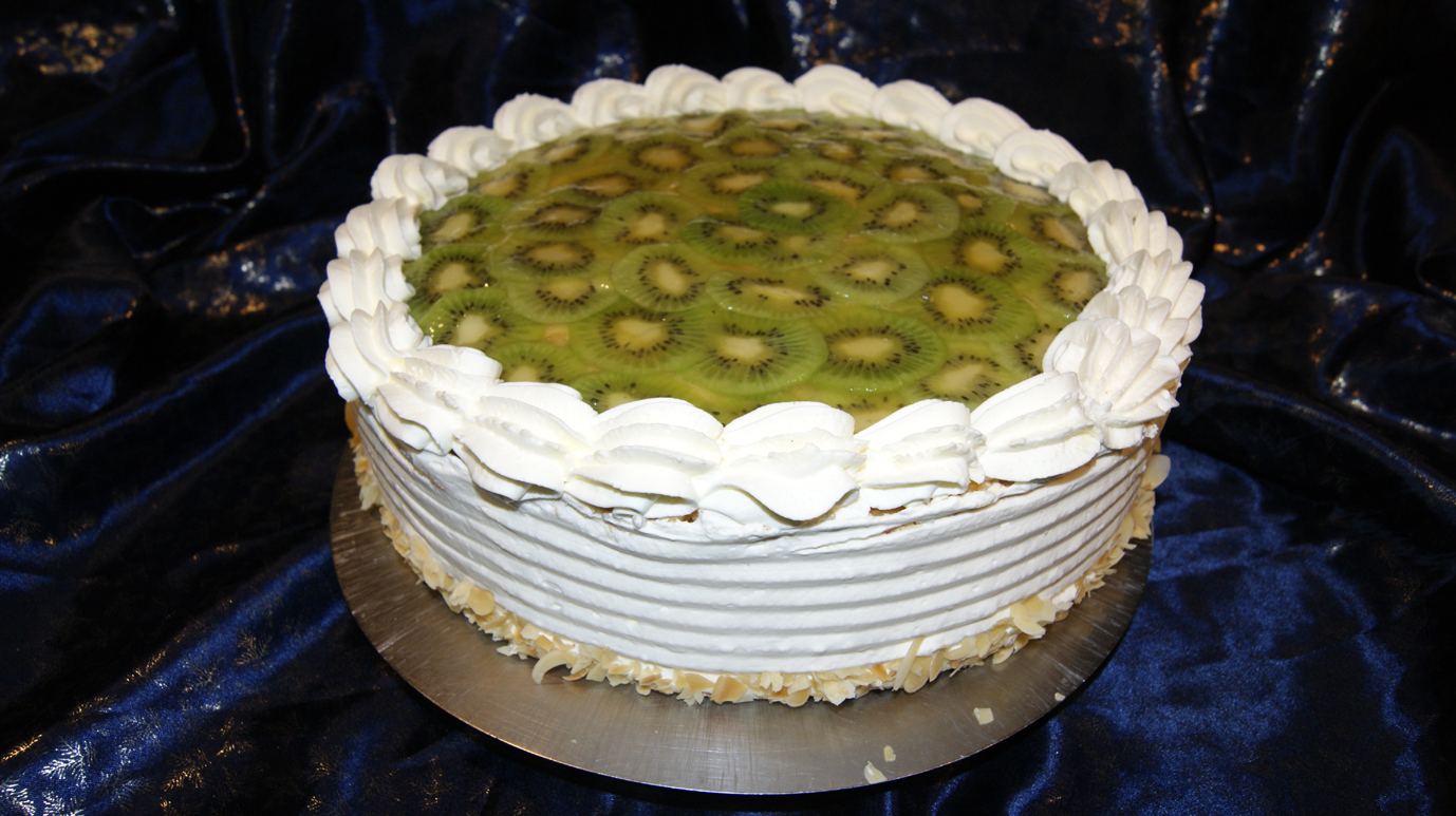 Kiwi Sahne Torte — Rezepte Suchen